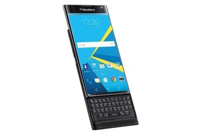 The BlackBerry Priv is the first of the firm's smartphones to run Android