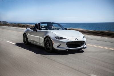 The Mazda MX-5 was named World Car of the Year