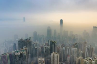 The study’s findings indicate that the risk of dying from any cancer rises by 22% for every 10 microgram per cubic meter increase in exposure to fine particles found in the air.