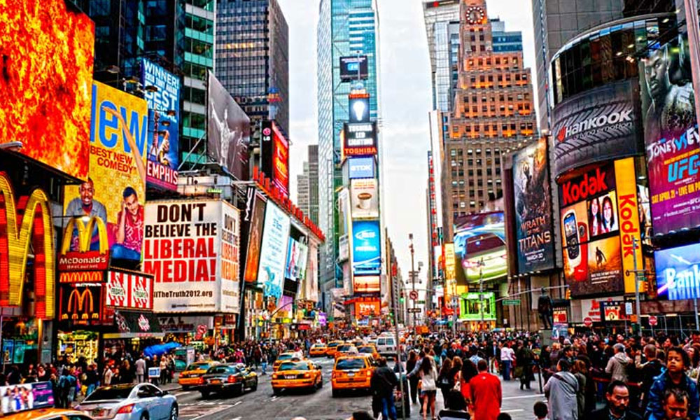 Times Square , Photo : Google images