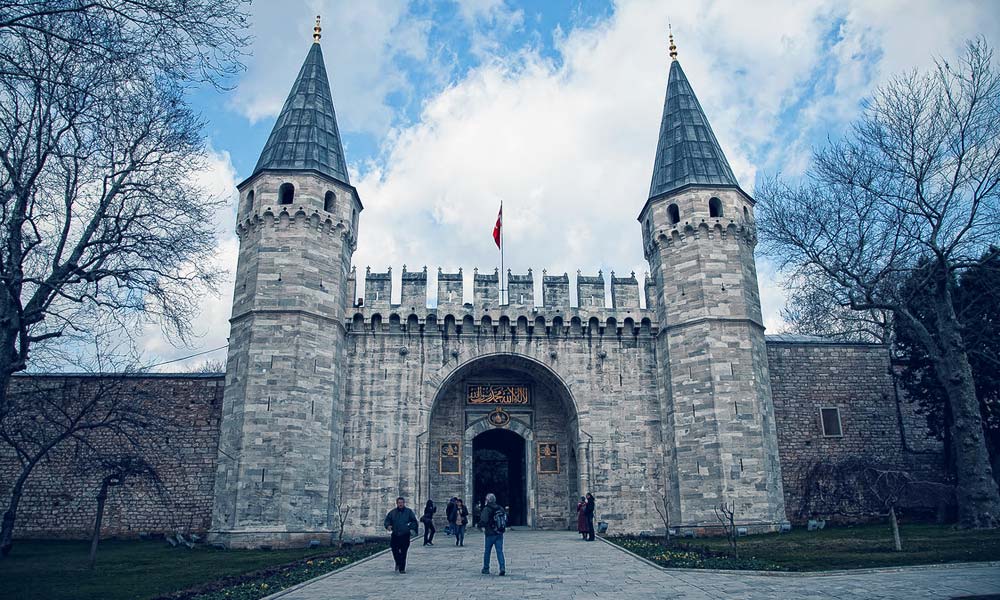 Topakapi castle