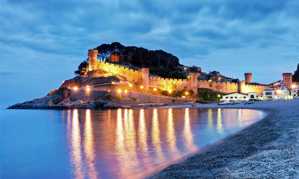 Tossa de Mar, Costa Brava, Spain