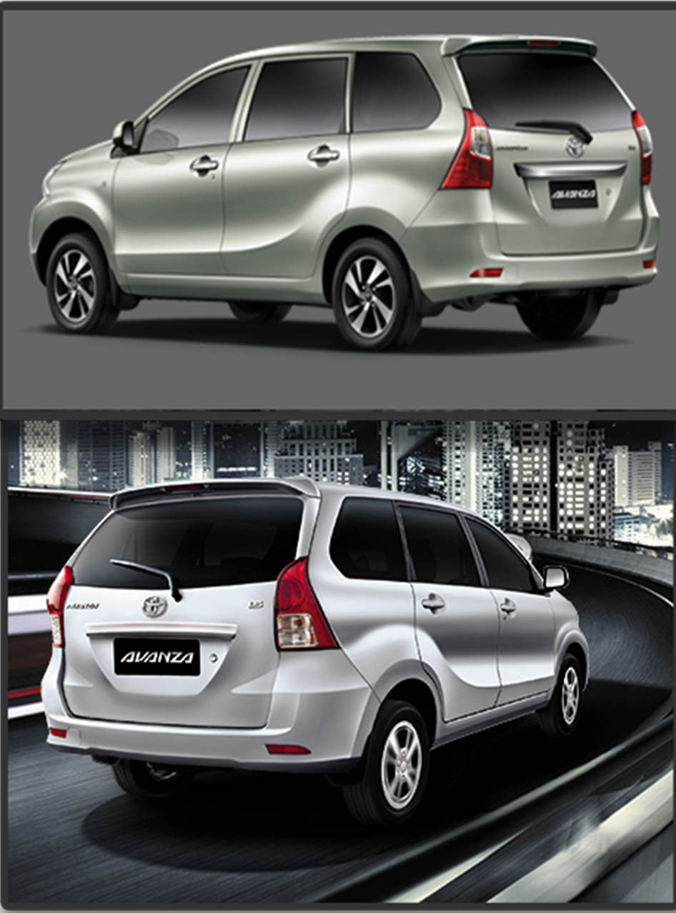 New Toyota Avanza (Pictured Above) Old Toyota Avanza (Pictured Below) PHOTO Courtesy: PakWheels