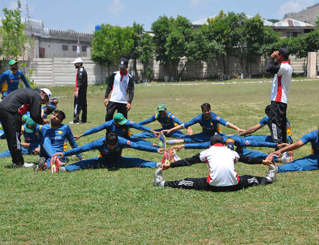 Army training boot camp