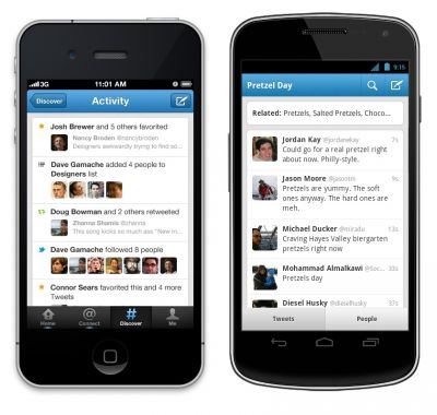 Twitter is now a 'News' app on the Apple store.