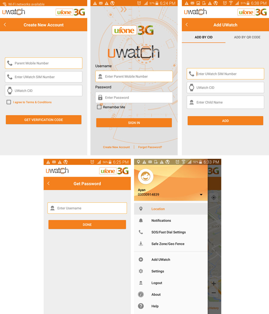 UWatch Registration.Brandsynario