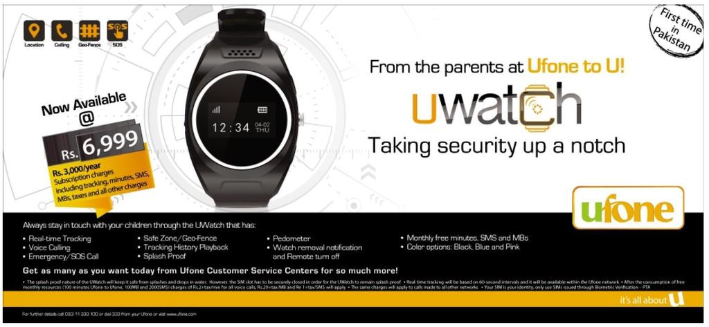 Ufone Uwatch Ad