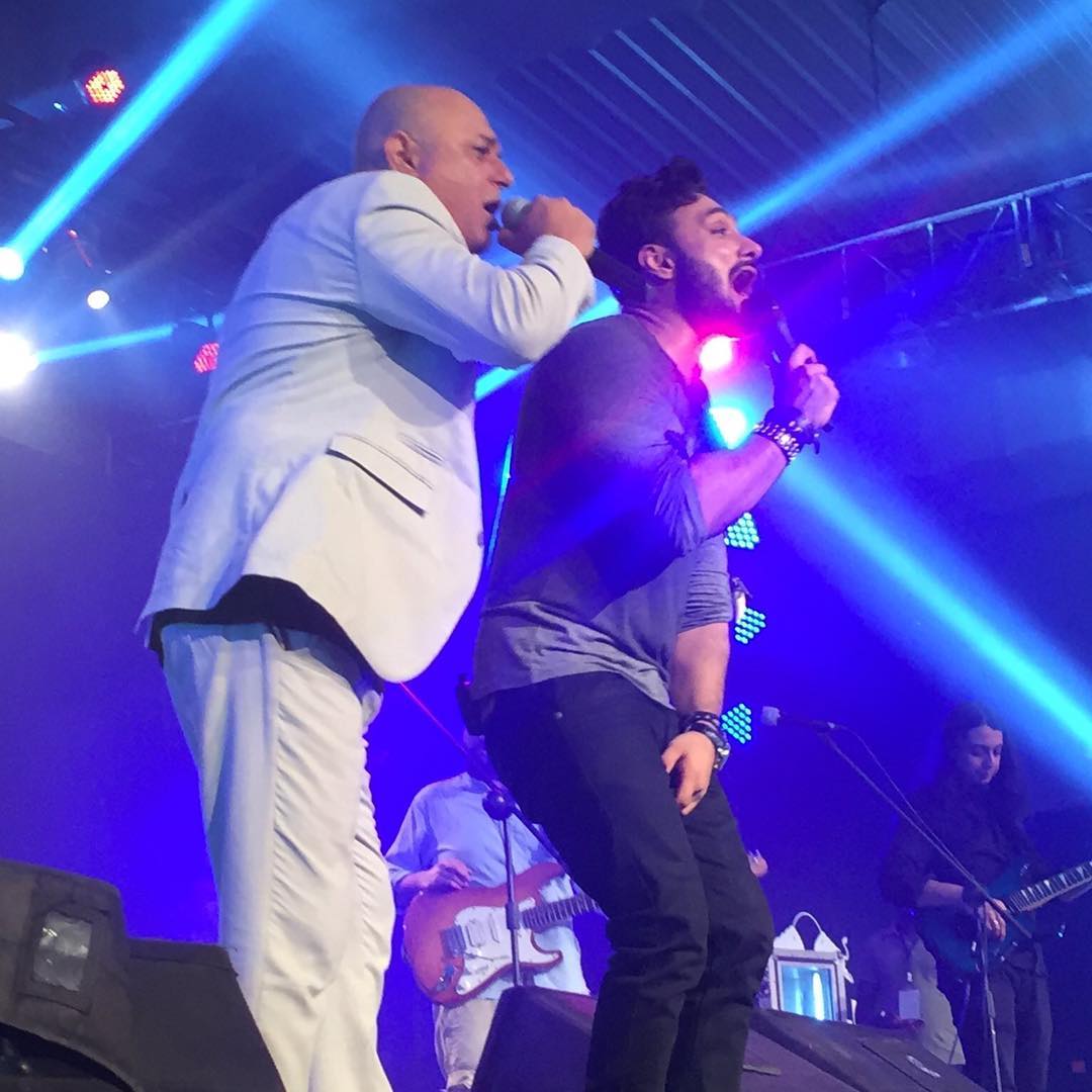 Umair Jaswal and Ali Azmat