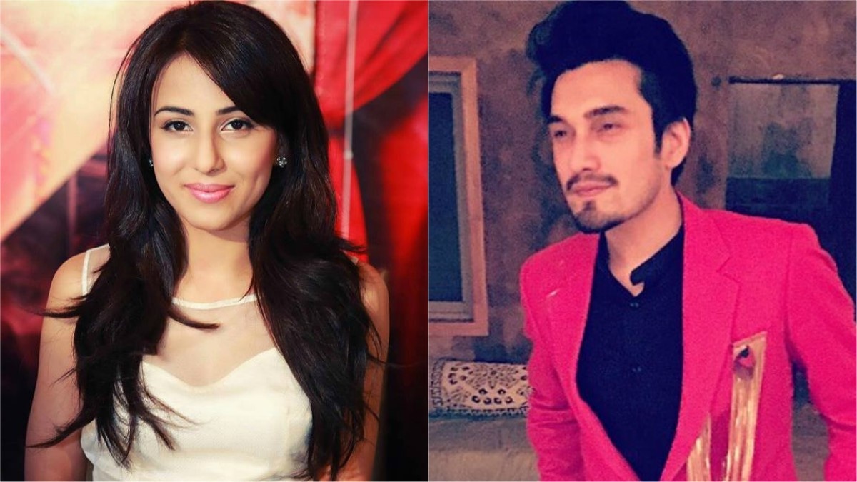 Ushnah Shah and Uzair Jaswal