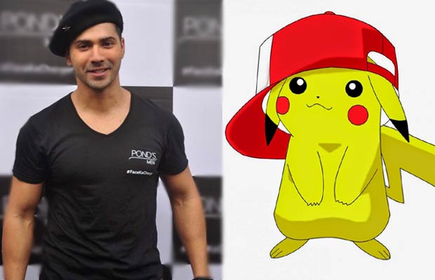 Varun-Dhawan-Pikachu