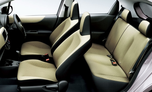 Vitz Interior.Brandsynario