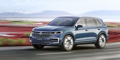 Volkswagen T-Prime Concept GTE