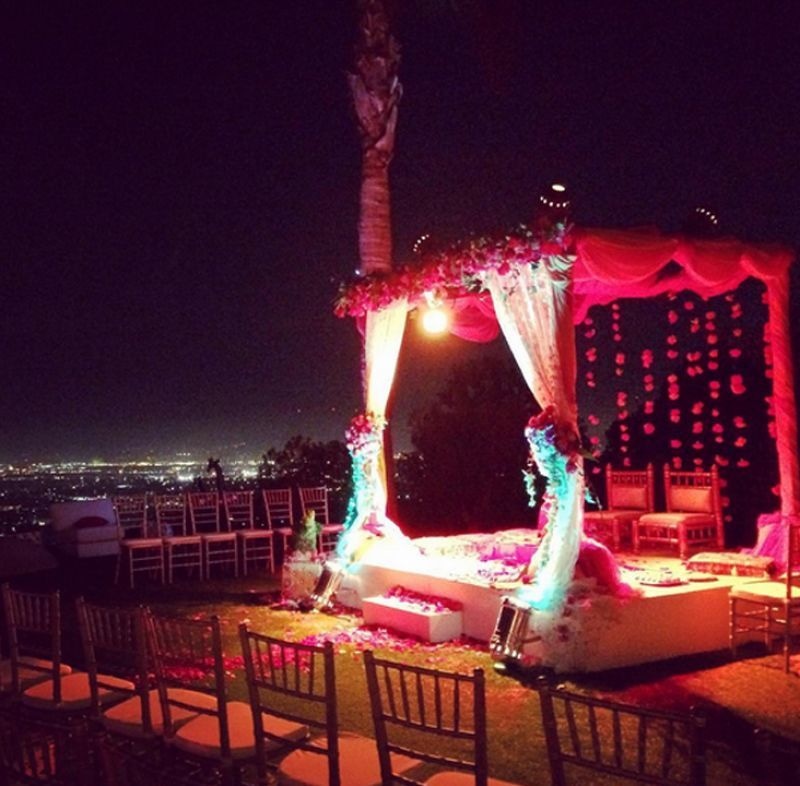 Wedding venue of pretty zinta