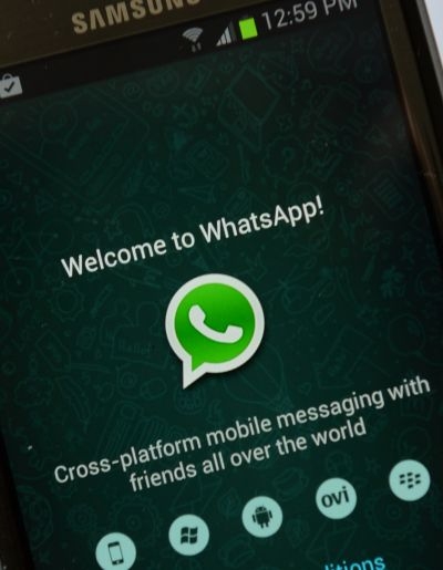 WhatsApp, launched in January 2010, was bought by Facebook in February 2014