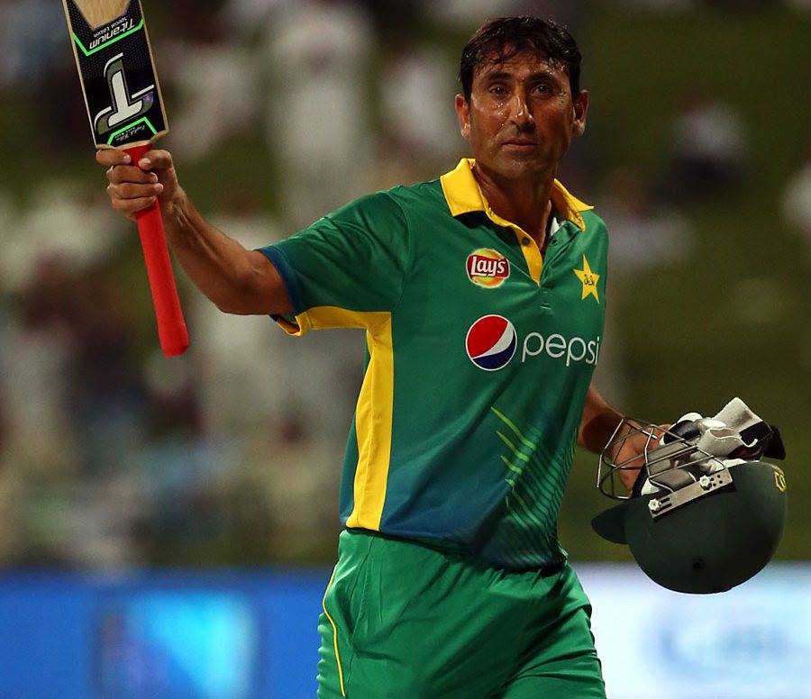 Younis Khan Departs