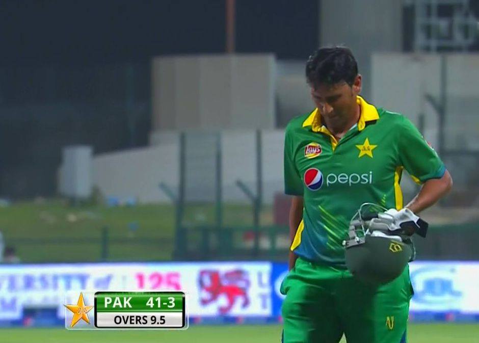 Younis Khan last innigs