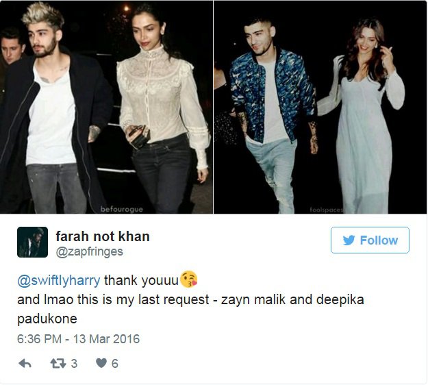 Zayn Malik and Deepika 3