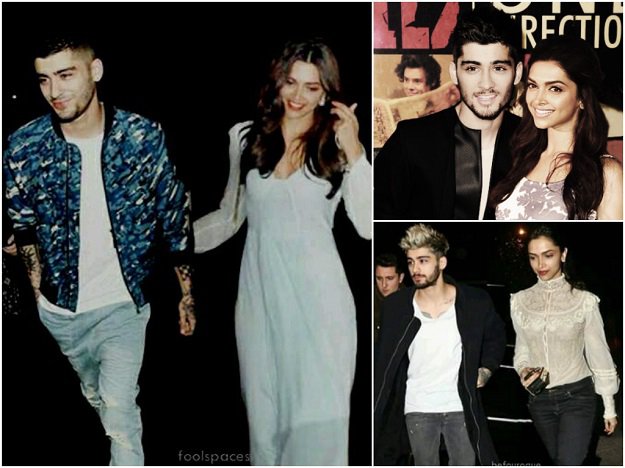 Zayn Malik and Deepika