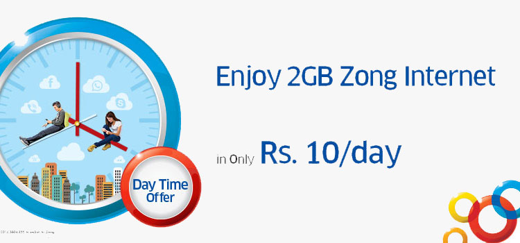 Zong-Day time offer.Brandsynario