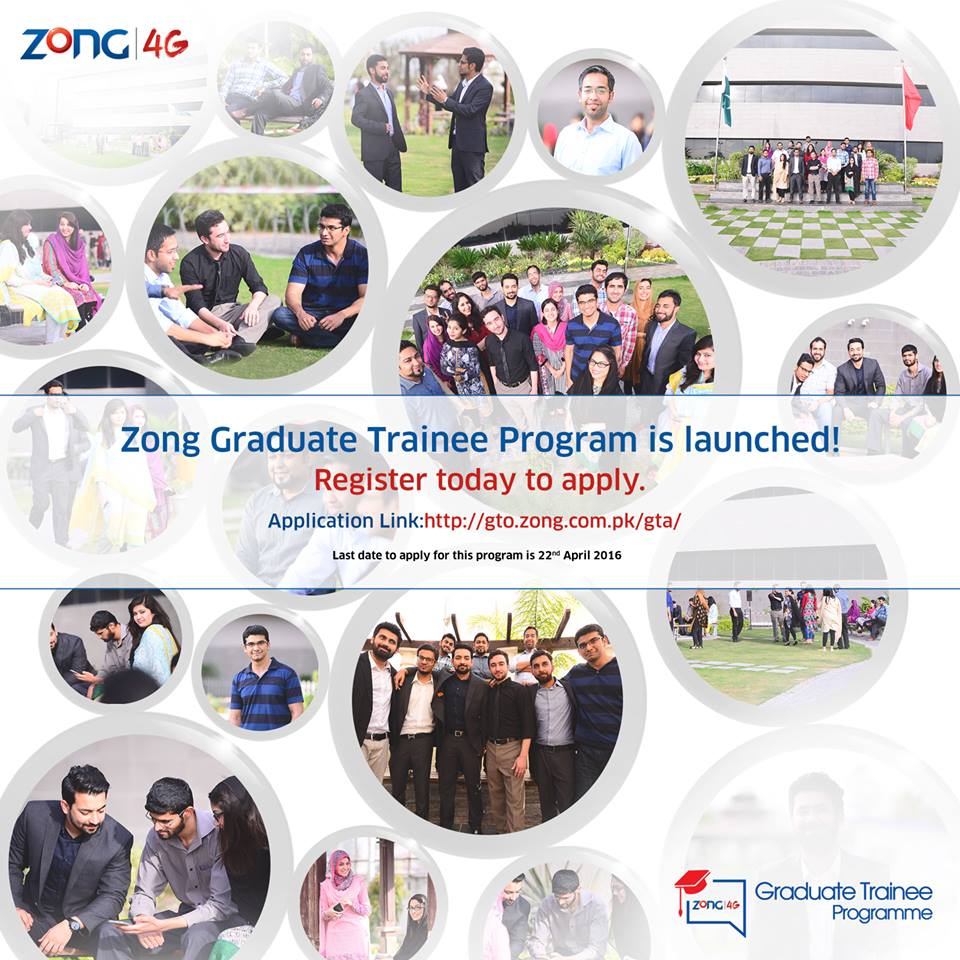 Zong Graduate Program 2016