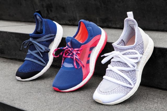 adidas PureBOOST X shoe