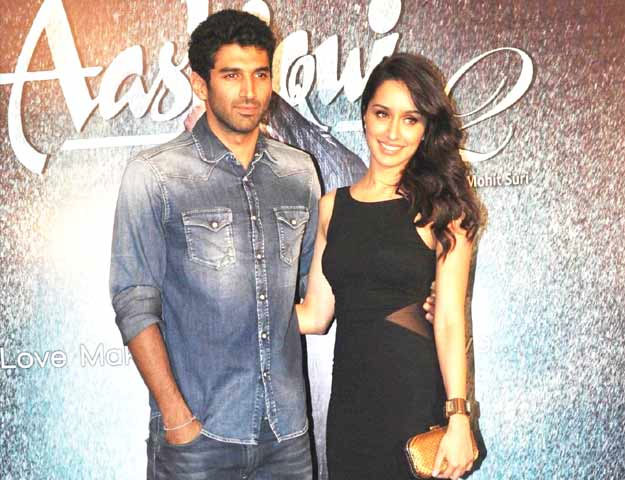 Shraddha Kapoor and Aditya Roy Kapoor