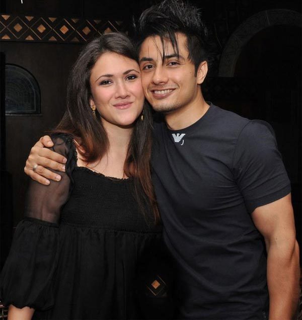 ali zafar wife