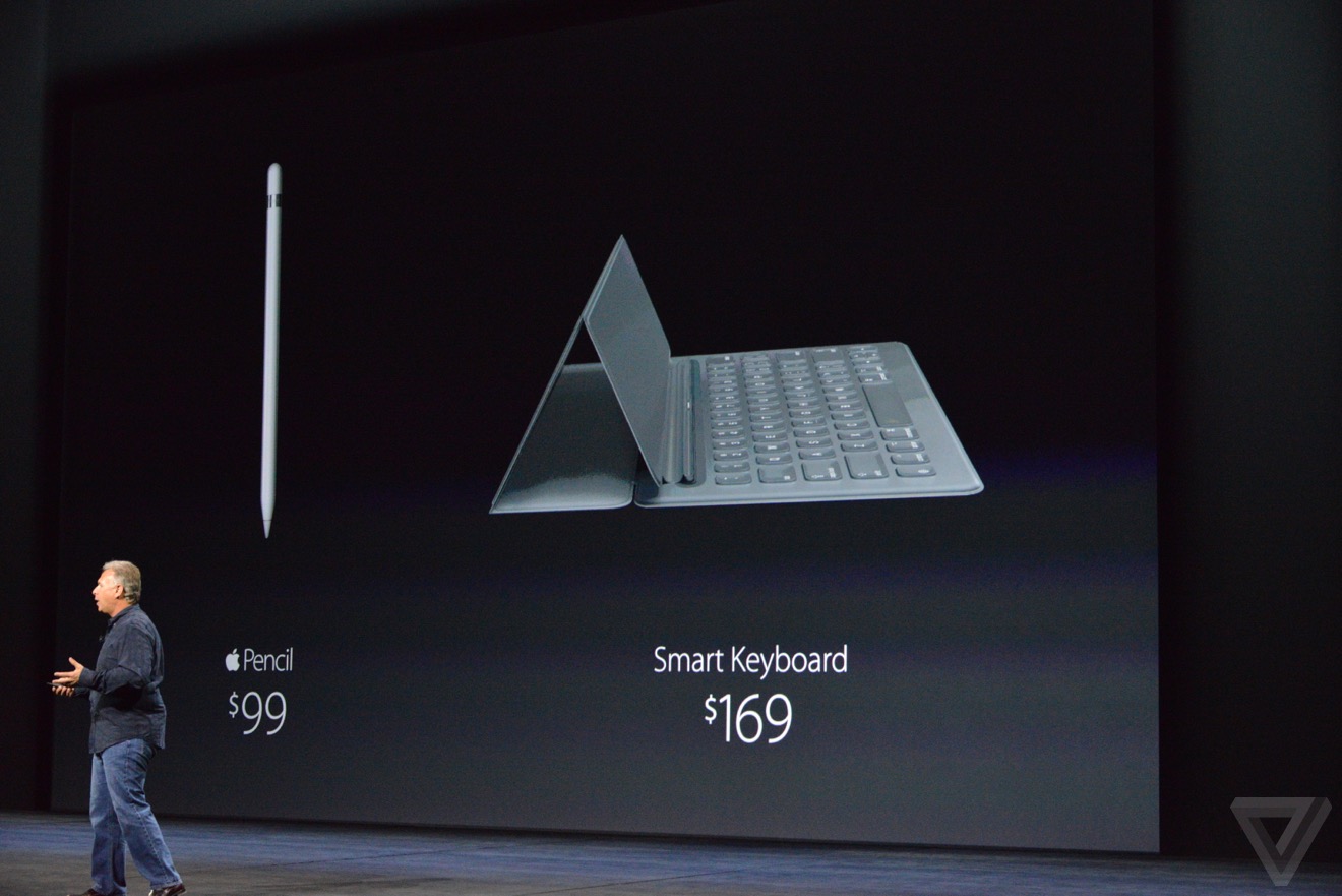Apple Pencil and Smart Keyboard