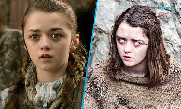 Arya Stark Season 1 - Now