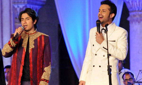 atif aslam and ali zafar