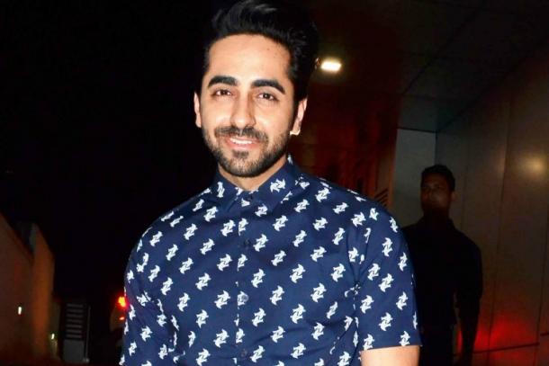 Ayushman Khurrana at a Diwali Party