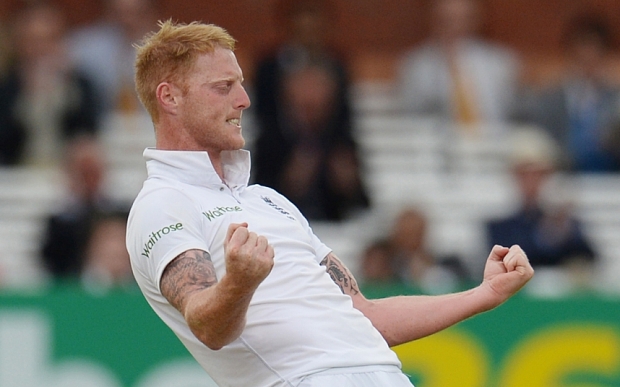 Cricket - England v New Zealand - Investec Test Series First Test - Lords - 25/5/15 England's Ben Stokes celebrates after dismissing New Zealand's Mark Craig (not pictured) Action Images via Reuters / Philip Brown Livepic