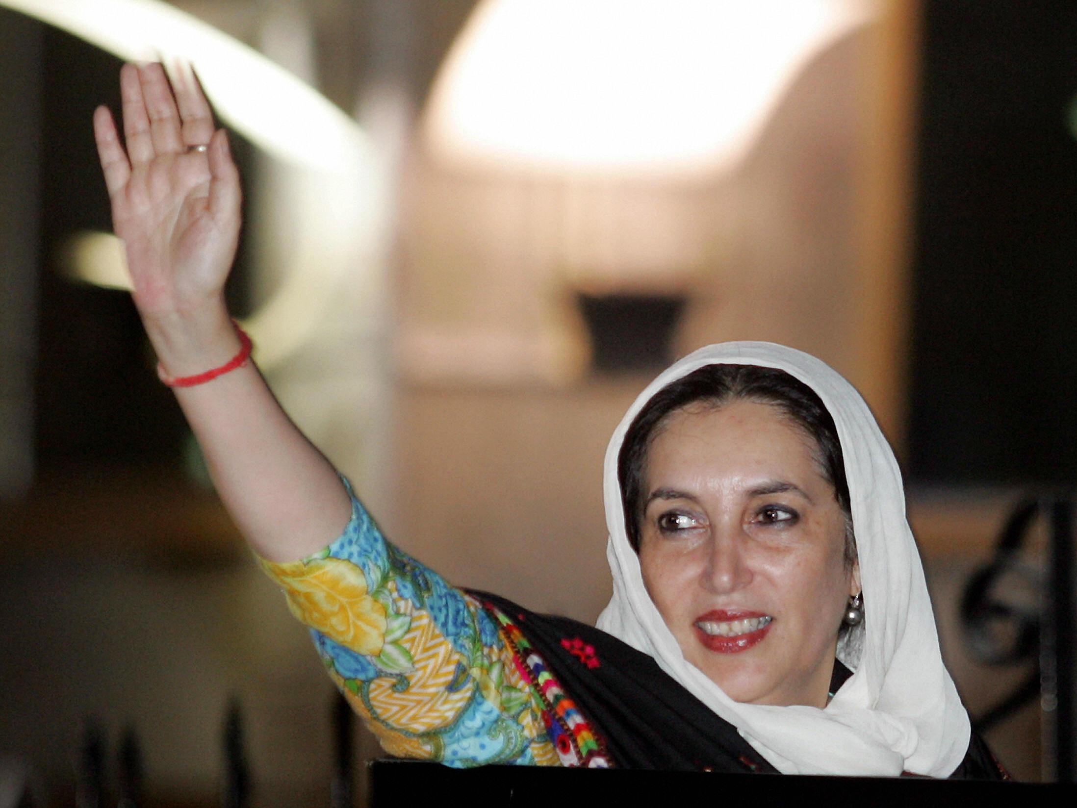 Benazir Bhutto