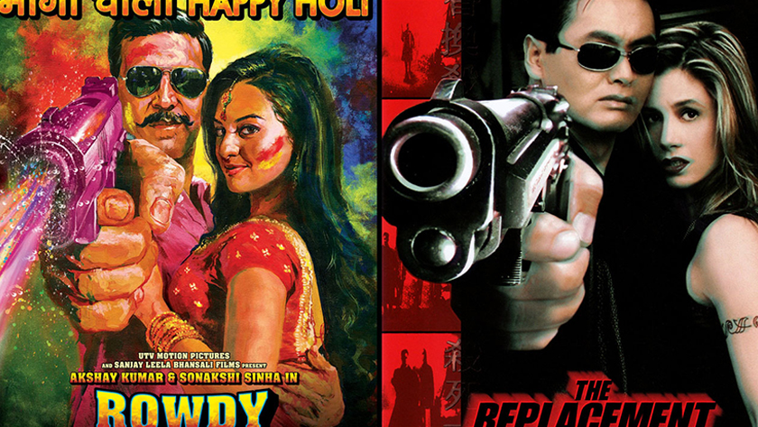 Bollywood Movie Copied Posters