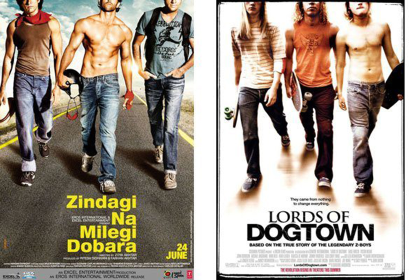 Bollywood Movie Copied Posters