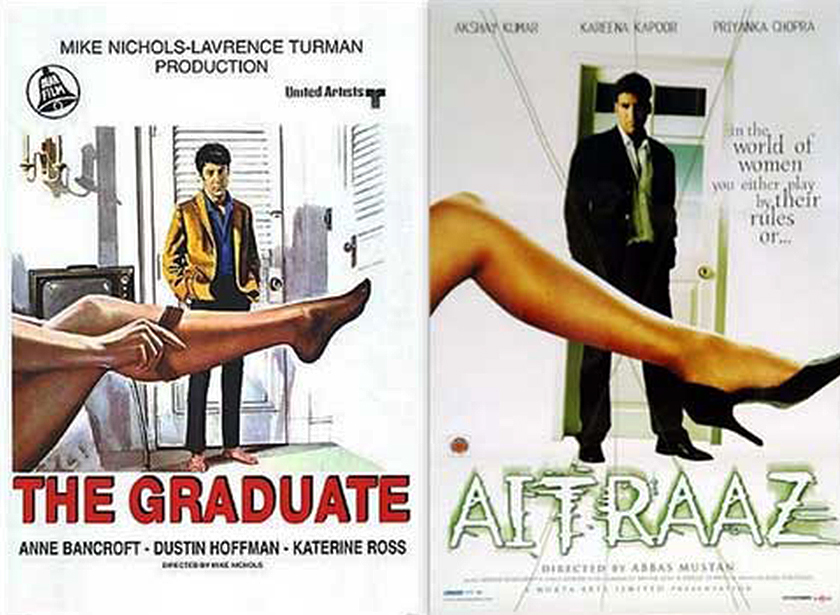 Bollywood Movie Copied Posters