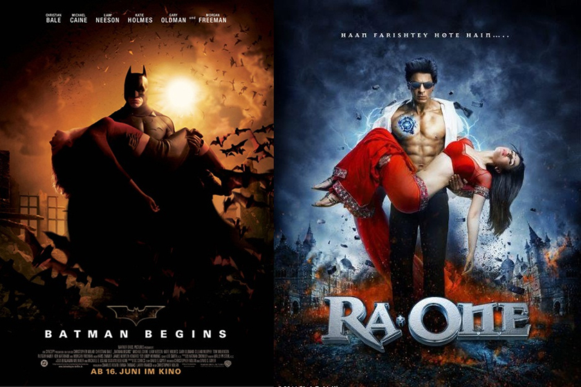 Bollywood Movie Copied Posters