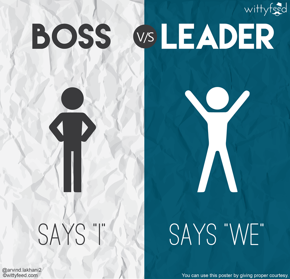 boss vs leader 1