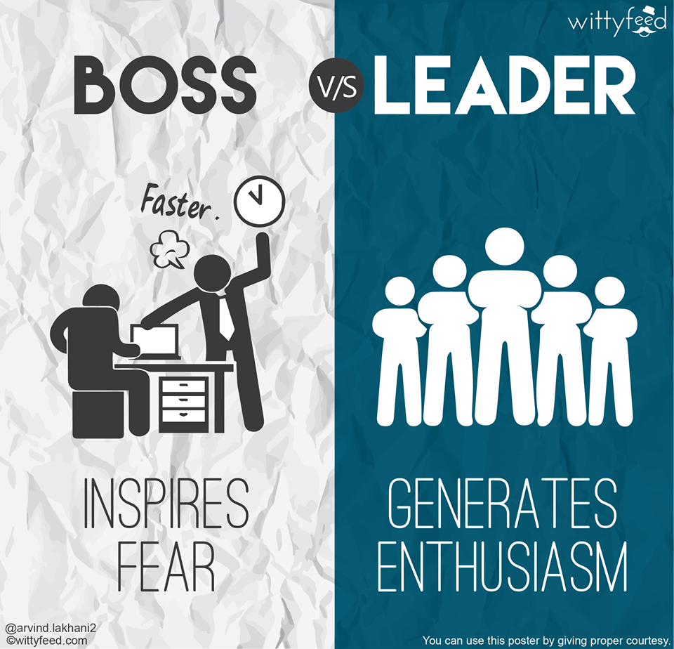boss vs leader 3