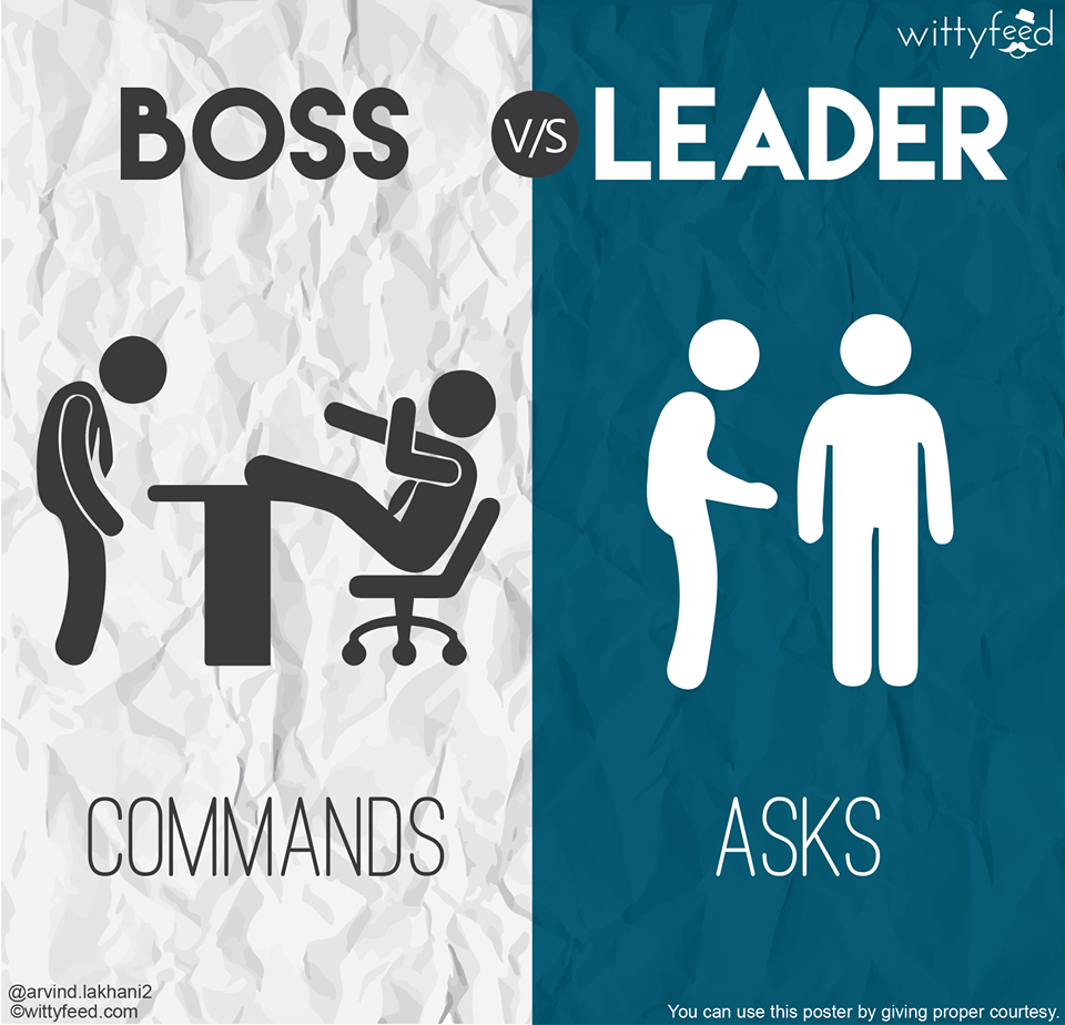 boss vs leader 5