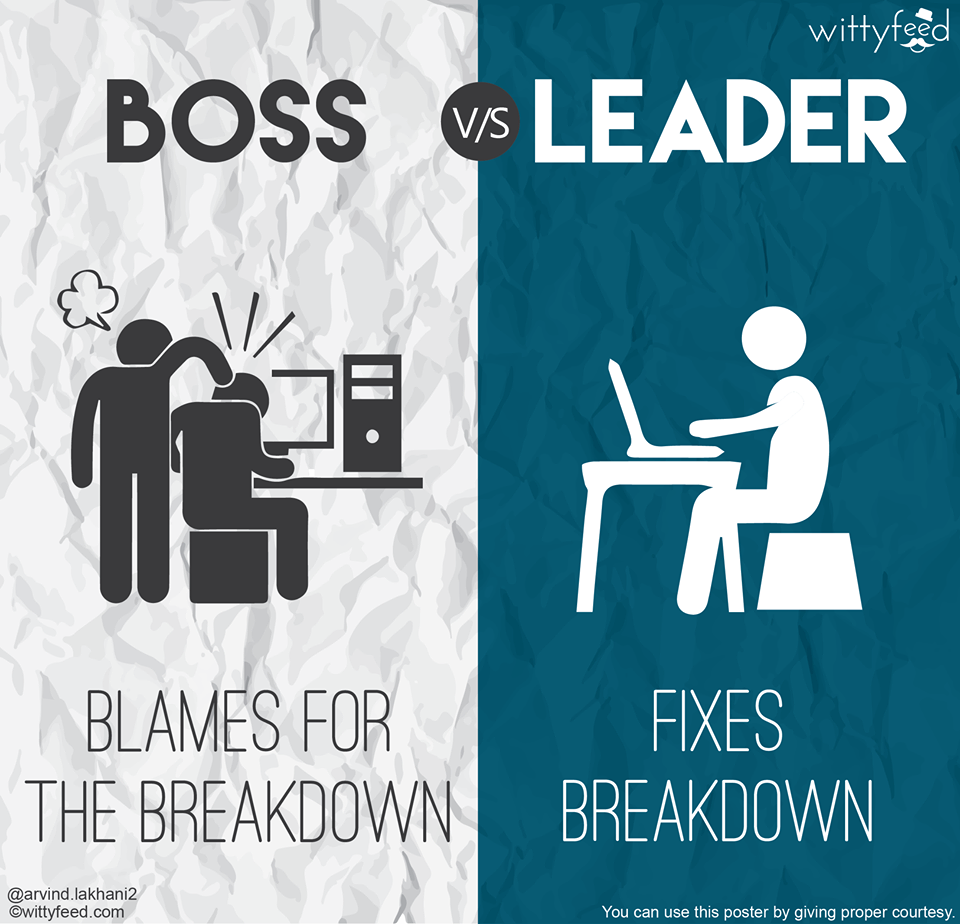 boss vs leader 6