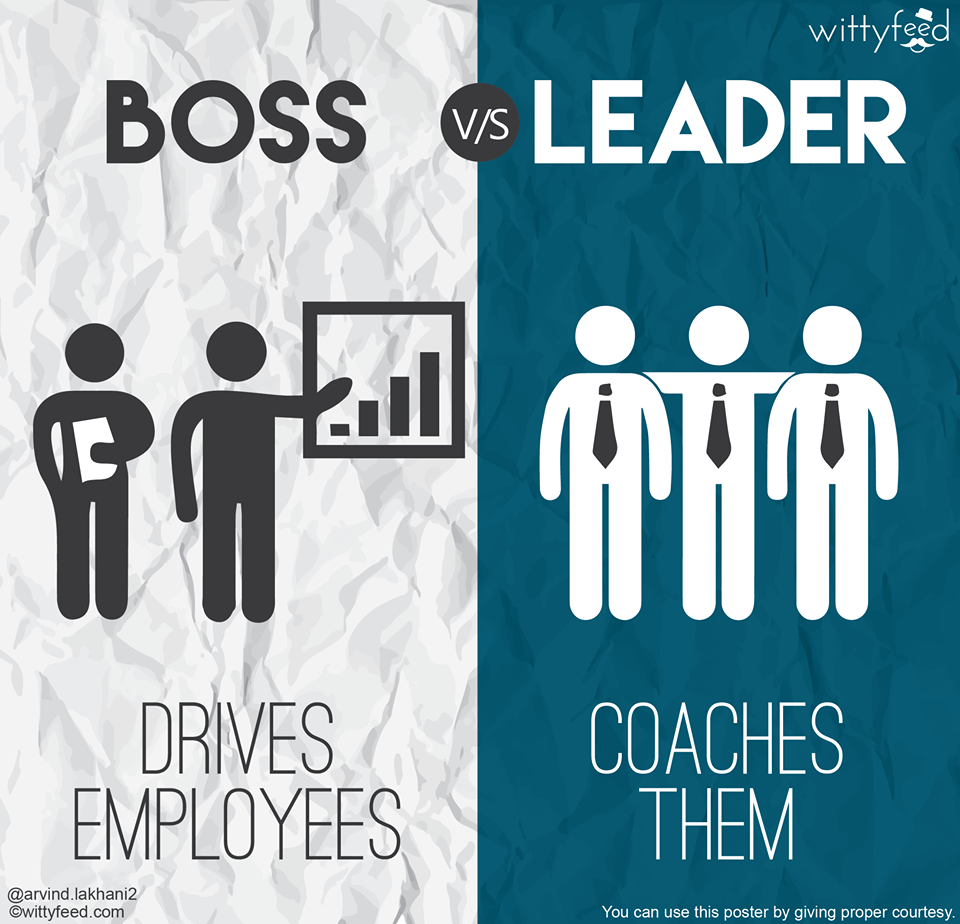 boss vs leader 7