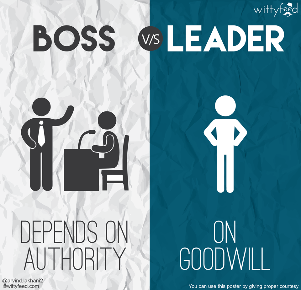 boss vs leader 8