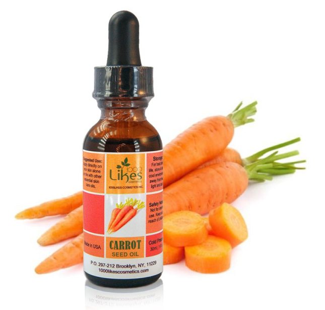 carrot oil