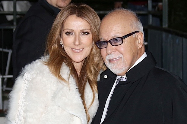 51261944 Singer Celine Dion and her husband Rene Angelil arriving at the TV show "Vivement Dimanche" on November 13, 2013 in Paris, France. FameFlynet, Inc - Beverly Hills, CA, USA - +1 (818) 307-4813 RESTRICTIONS APPLY: USA ONLY