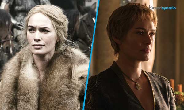 Cersei Lannister Season 1 - Now