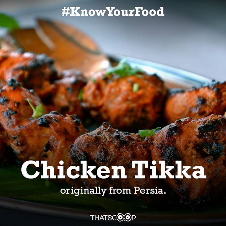 chicken tikka