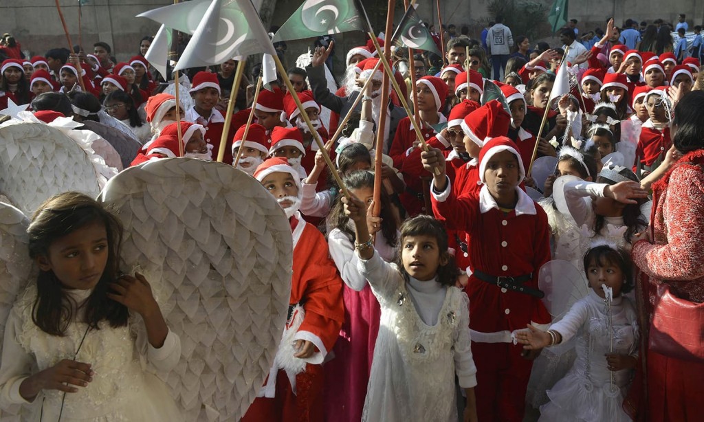 PAKISTAN-RELIGION-CHRISTMAS