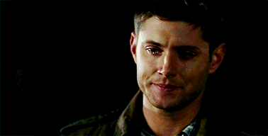 dean crying