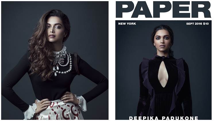 deepika on Paper Magazine